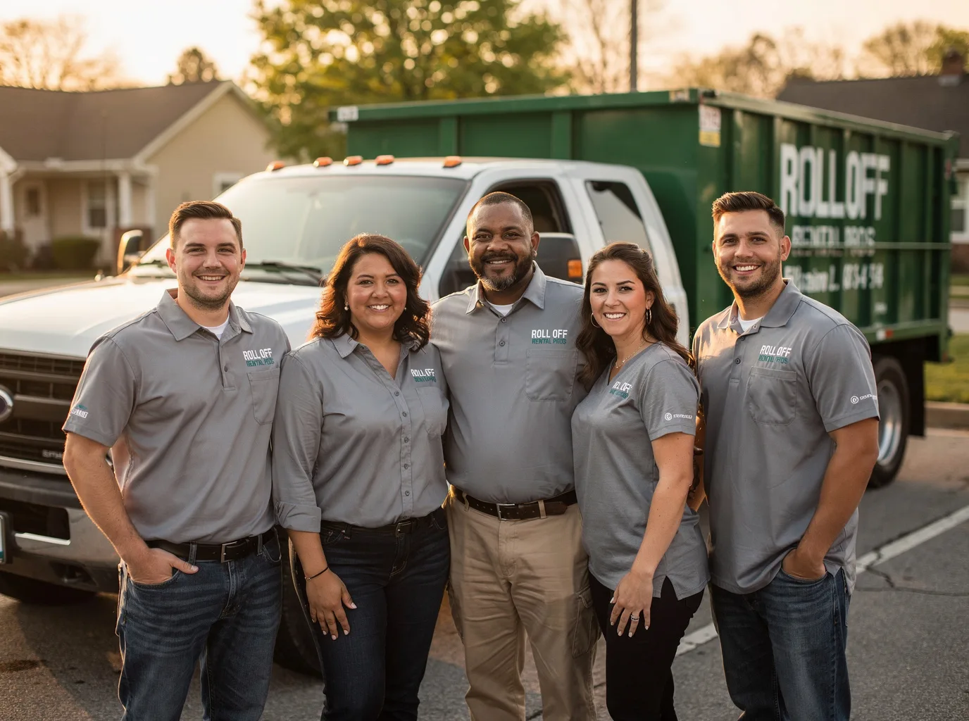 Roll Off Dumpster Rental company in Thornton, WA