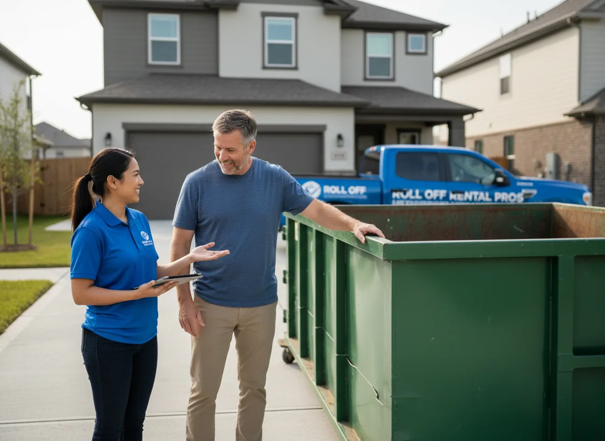Roll Off Dumpster Rental Thornton, WA FAQs